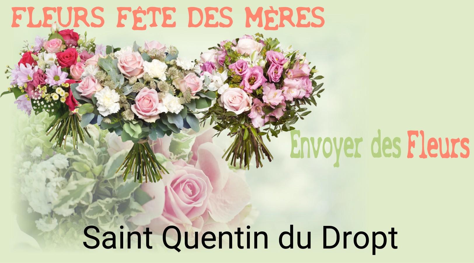 Bouquet de Fête des Mères livré à Saint-Quentin-du-Dropt