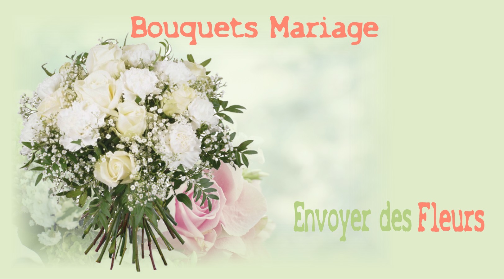 Bouquet de mariage à faire livrer à Saint-Quentin-du-Dropt